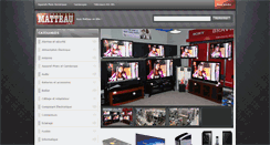 Desktop Screenshot of e-matteau.com